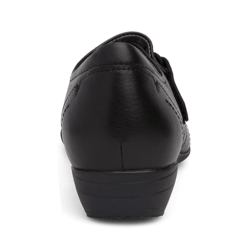 Women's Dansko Franny Wide - Black Milled Nappa