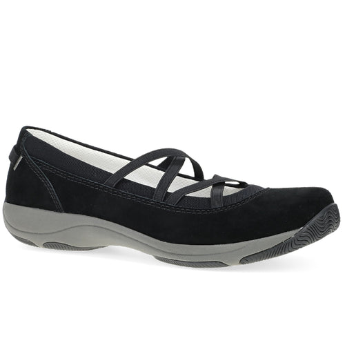 Women's Dansko Harper - Black Suede