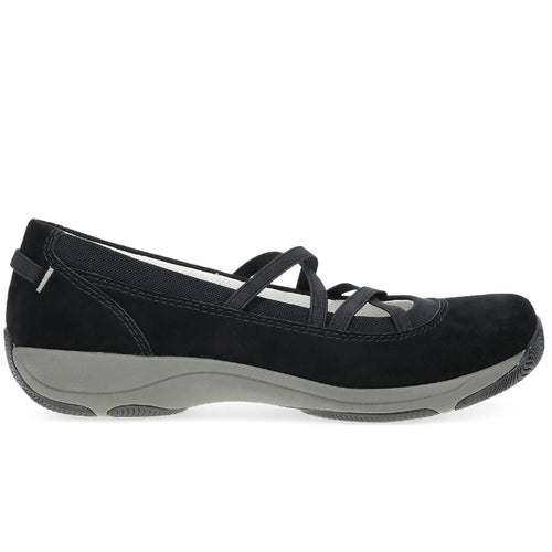 Women's Dansko Harper - Black Suede