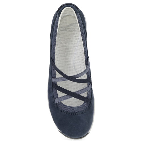 Women's Dansko Harper - Navy Suede