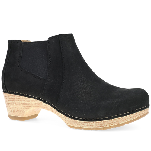 Women's Dansko Lane - Black Milled Nubuck