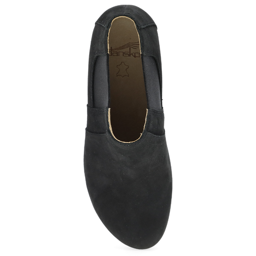 Women's Dansko Lane - Black Milled Nubuck