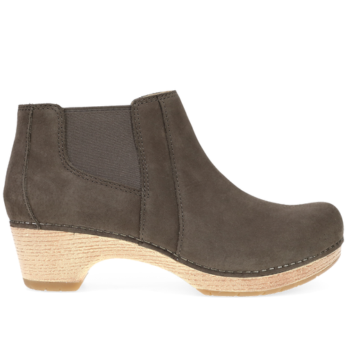Women's Dansko Lane - Mushroom Milled Nubuck