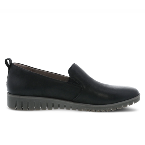 Women’s Dansko Linley – Black Burnished Calf