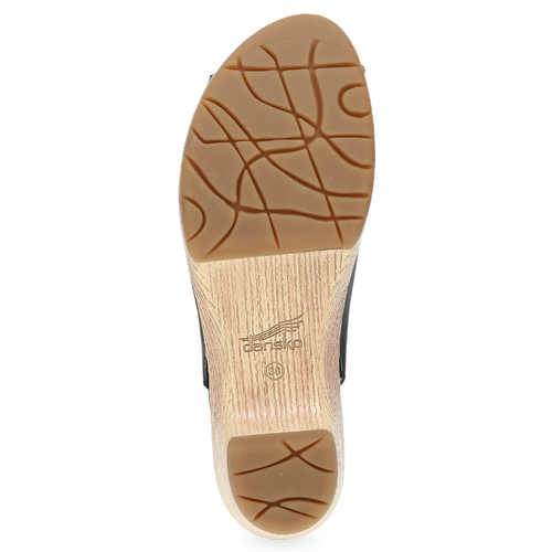 Women's Dansko Lizzy - Black Oiled