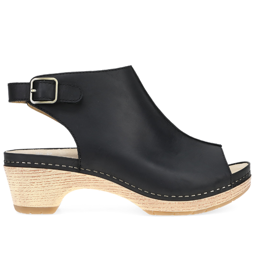 Women's Dansko Lizzy - Black Oiled
