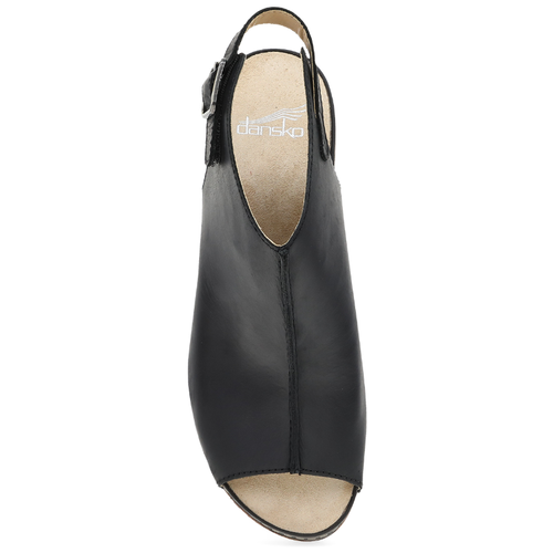 Women's Dansko Lizzy - Black Oiled