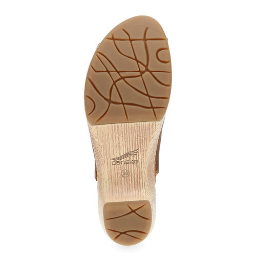 Women's Dansko Lizzy - Tan Oiled