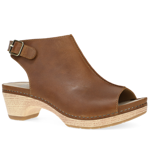 Women's Dansko Lizzy - Tan Oiled