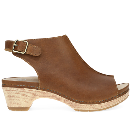 Women's Dansko Lizzy - Tan Oiled