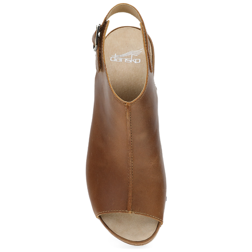 Women's Dansko Lizzy - Tan Oiled