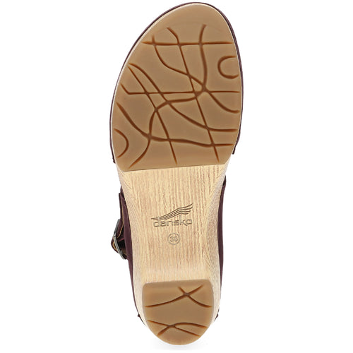 Women’s Dansko Lucia – Fig Milled Nubuck