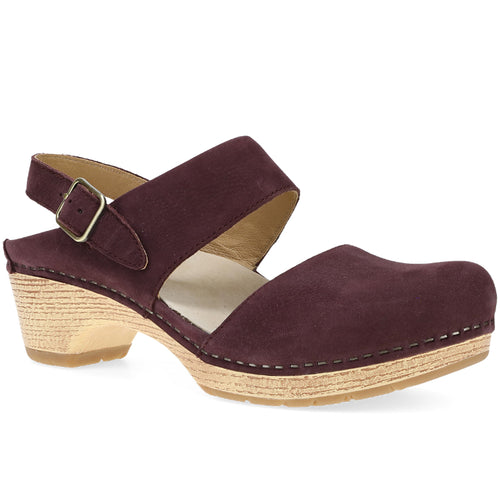 Women’s Dansko Lucia – Fig Milled Nubuck
