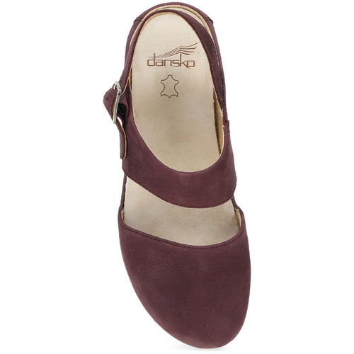 Women’s Dansko Lucia – Fig Milled Nubuck