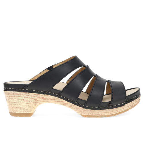 Women's Dansko Lyndi - Black Oiled