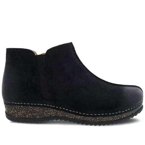 Women’s Dansko Makara – Black Burnished Suede