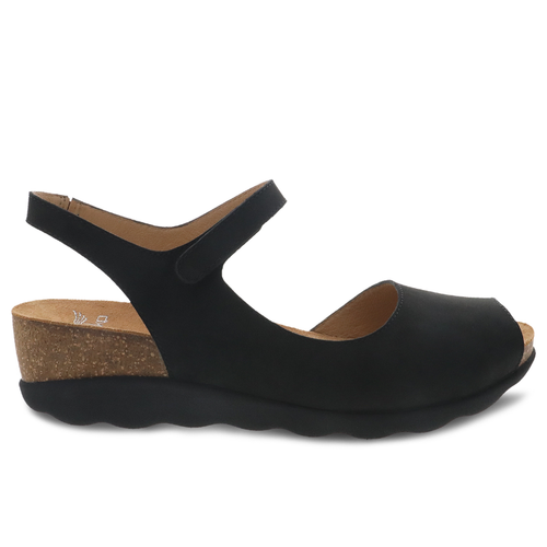 Women’s Dansko Marcy - Black Milled Nubuck