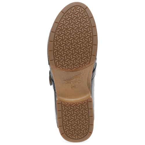 Women's Dansko Margaret - Black Burnished Calf