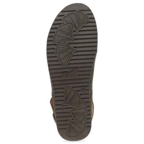 Women’s Dansko Merrin – Olive Embossed Suede