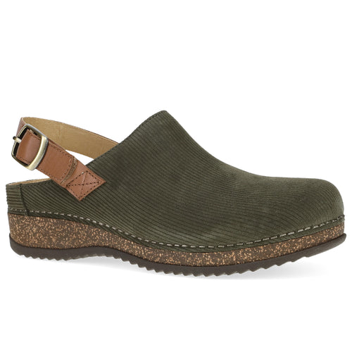Women’s Dansko Merrin – Olive Embossed Suede