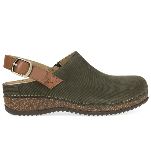 Women’s Dansko Merrin – Olive Embossed Suede