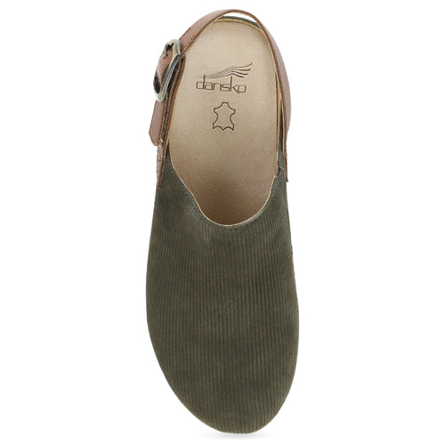 Women’s Dansko Merrin – Olive Embossed Suede