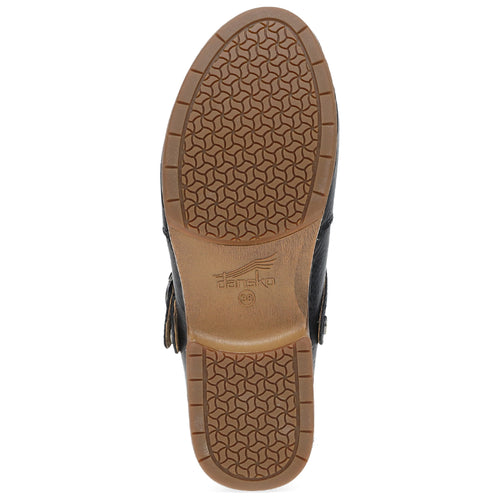 Women's Dansko Millie - Black Waxy Milled