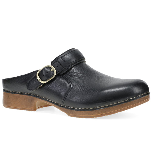 Women's Dansko Millie - Black Waxy Milled