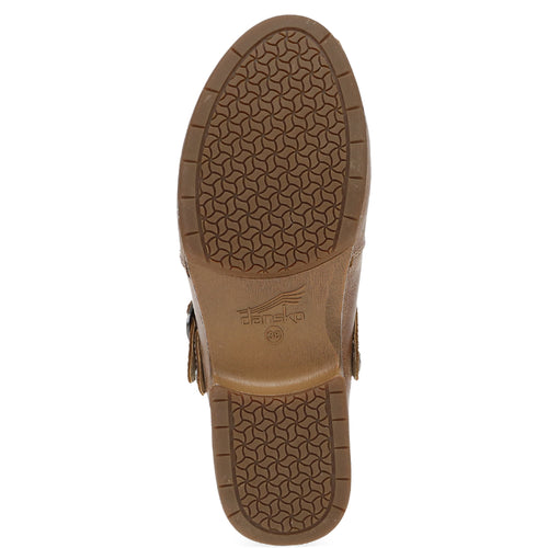 Women's Dansko Millie - Tan Waxy Brush Off