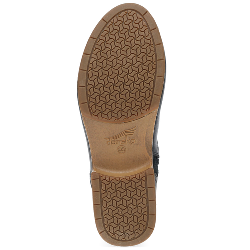 Women's Dansko Monique - Black Burnished Calf