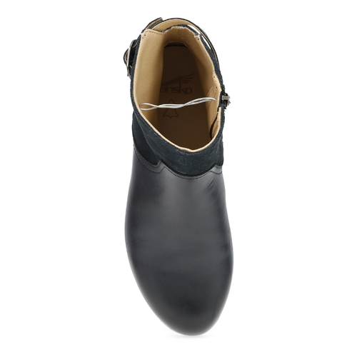 Women's Dansko Monique - Black Burnished Calf