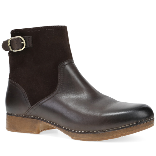 Women's Dansko Monique - Chocolate Burnished Calf