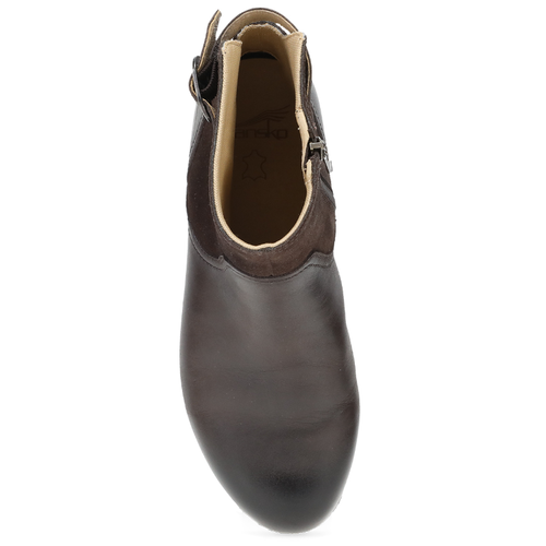 Women's Dansko Monique - Chocolate Burnished Calf