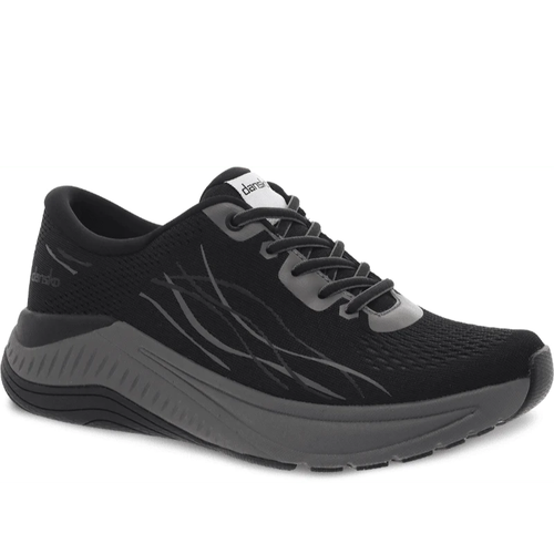 Women’s Dansko Pace – Black/Grey Mesh