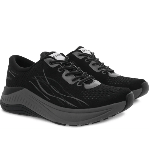 Women’s Dansko Pace – Black/Grey Mesh