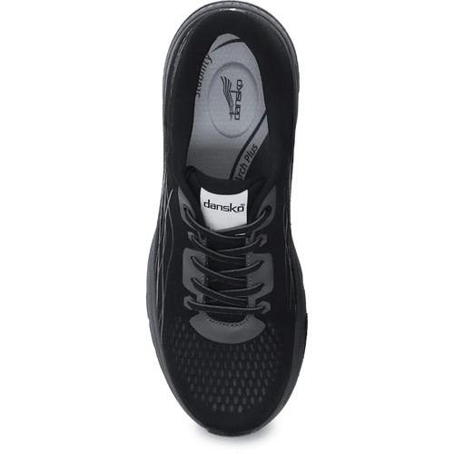 Women’s Dansko Pace – Black/Grey Mesh