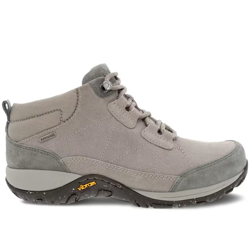 Women's Dansko Pearla - Stone Burnished Suede