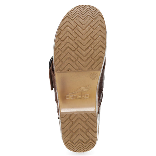 Women’s Dansko Pearson – Brown Waxy Milled