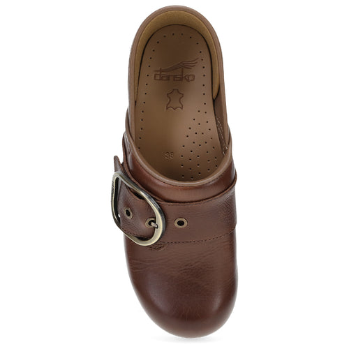 Women’s Dansko Pearson – Brown Waxy Milled
