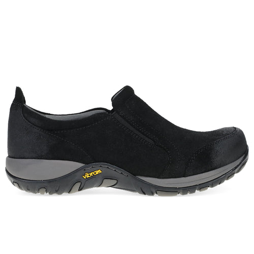 Women's Dansko Pippy - Black Waterproof Burnished Suede