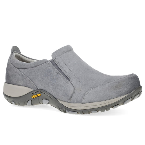 Women's Dansko Pippy - Grey Waterproof Burnished Suede
