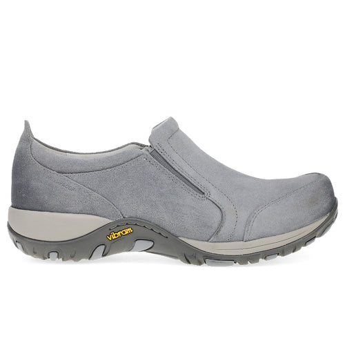 Women's Dansko Pippy - Grey Waterproof Burnished Suede
