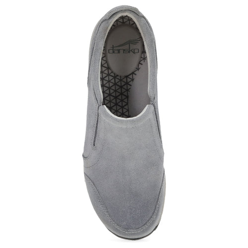 Women's Dansko Pippy - Grey Waterproof Burnished Suede