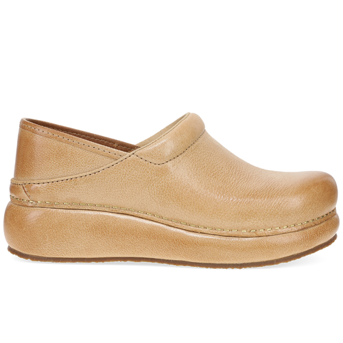 Women's Dansko Platform Pro - Honey Distressed