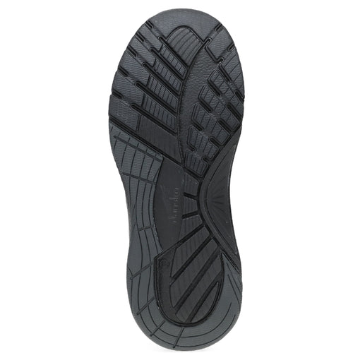 Women's Dansko Poppy - Black/Black Suede