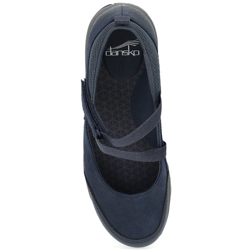 Women's Dansko Primrose - Navy Burnished Suede