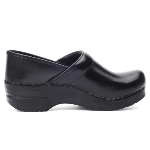 Women's Dansko Professional Clog – Black Cabrio