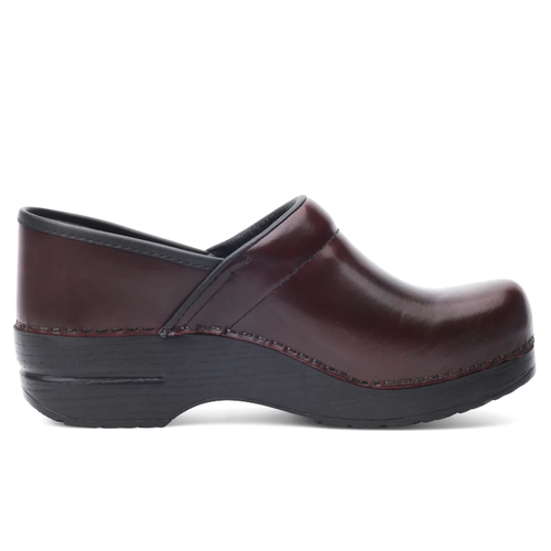 Women's Dansko Professional Clog – Cordovan Cabrio
