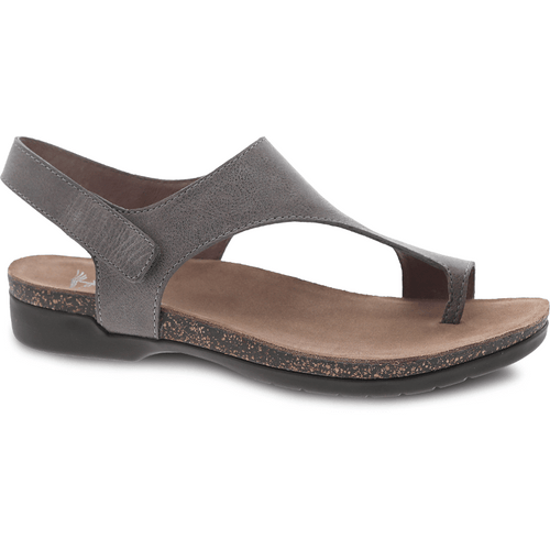 Women’s Dansko Reece Sandal – Stone Waxy Burnished