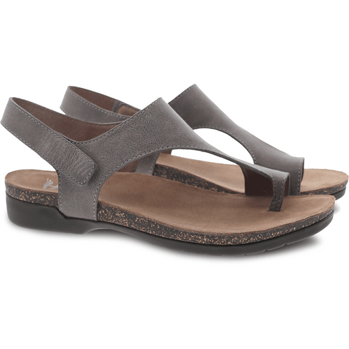 Women’s Dansko Reece Sandal – Stone Waxy Burnished